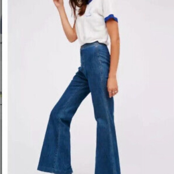 Free People Ray of Sunshine Jeans
Good condition , discontinued style
Size 30 - Picture 3 of 9